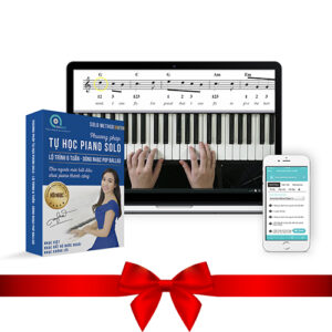 khoá học piano online piano solo method