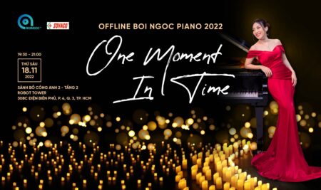 Offline Bội Ngọc Piano 2022 | One Moment In Time