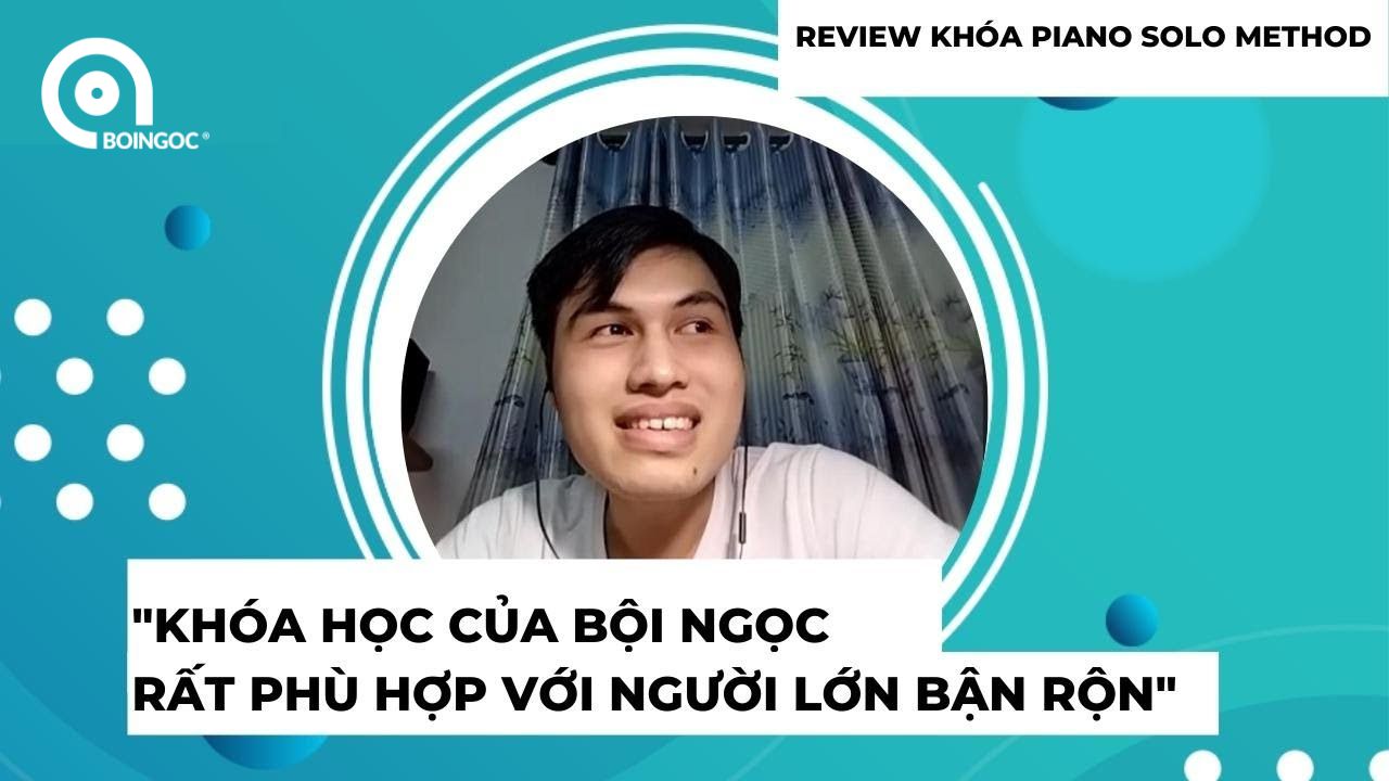 Ảnh đại diện Piano cho người lớn bận rộn